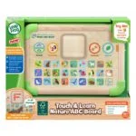 LeapFrog Touch and Learn Nature ABC Board Wooden "Tablet" and LED Screen - Image 4