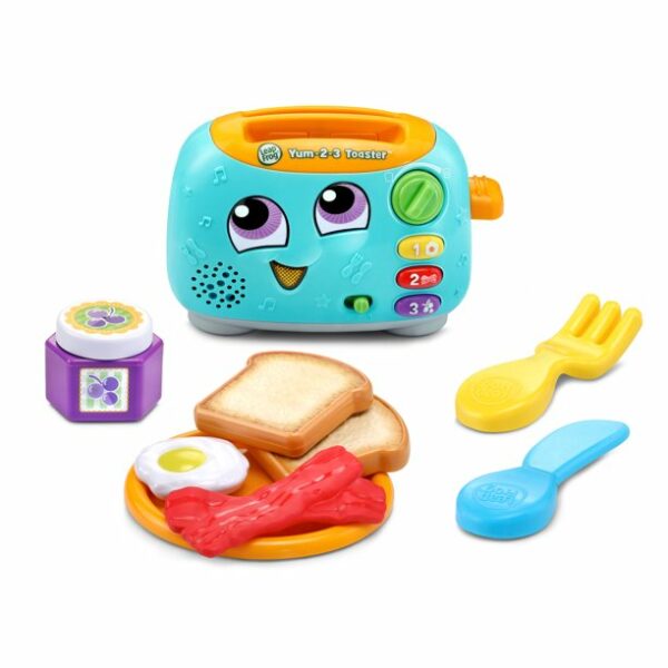 leapfrog yum 2 3 toaster imaginative play learning toy for toddlers 2 Le3ab Store