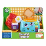 LeapFrog Yum-2-3 Toaster Imaginative Play Learning Toy for Toddlers - Image 2