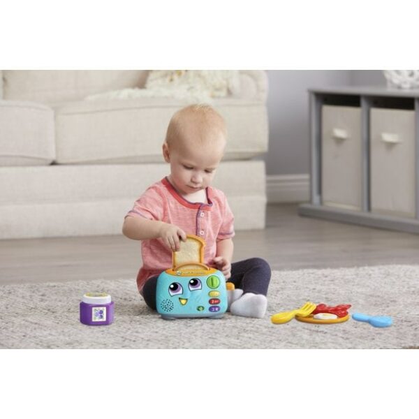leapfrog yum 2 3 toaster imaginative play learning toy for toddlers 6 Le3ab Store