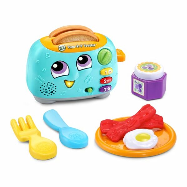leapfrog yum 2 3 toaster imaginative play learning toy for toddlers لعب ستور