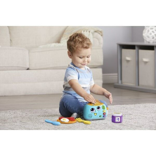 leapfrog yum 2 3 toaster imaginative play learning toy for toddlers 7 لعب ستور