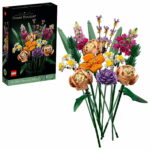 LEGO Flower Bouquet 10280; A Unique Flower Bouquet and Creative Project for Adults (756 Pieces)
