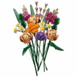 LEGO Flower Bouquet 10280; A Unique Flower Bouquet and Creative Project for Adults (756 Pieces) - Image 4