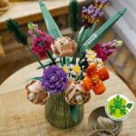 LEGO Flower Bouquet 10280; A Unique Flower Bouquet and Creative Project for Adults (756 Pieces) - Image 9