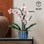 LEGO Orchid Plant Decor Building Kit for Adults; 10311 (608 Pieces) - Image 2