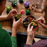 LEGO Succulents Plant Decor Building Kit for Adults; 10309 (771 Pieces) - Image 5