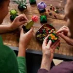 LEGO Succulents Plant Decor Building Kit for Adults; 10309 (771 Pieces) - Image 5