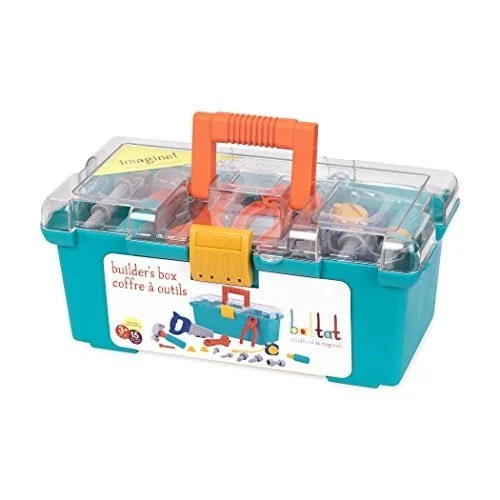Builder Tool Box Set Battat - Image 2