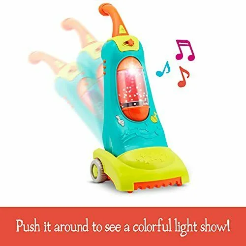 Lights & musical Vacuum Cleaner Battat - Image 4