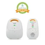VTech DM111 Safe & Sound DECT 6.0 Digital Audio Baby Monitor with Belt Clip, 1 Parent Unit, White - Image 4