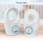 VTech DM1111, Enhanced Range Digital Audio Baby Monitor, 1 Parent Unit, White - Image 6