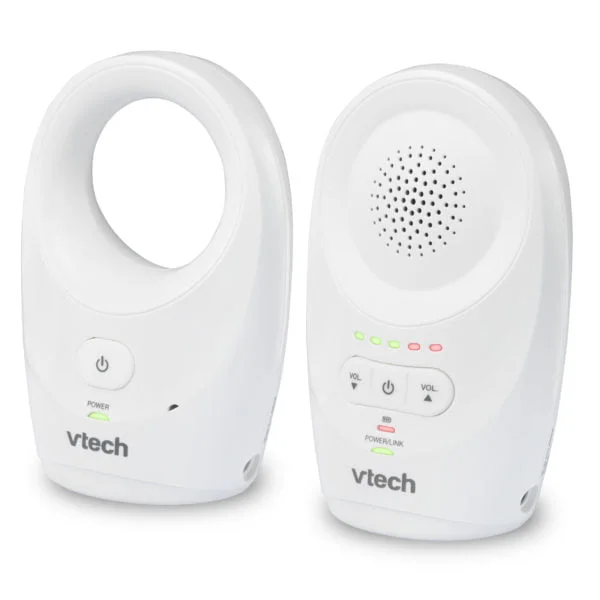 vtech dm1111 enhanced range digital audio baby monitor 1 parent unit white Le3ab Store