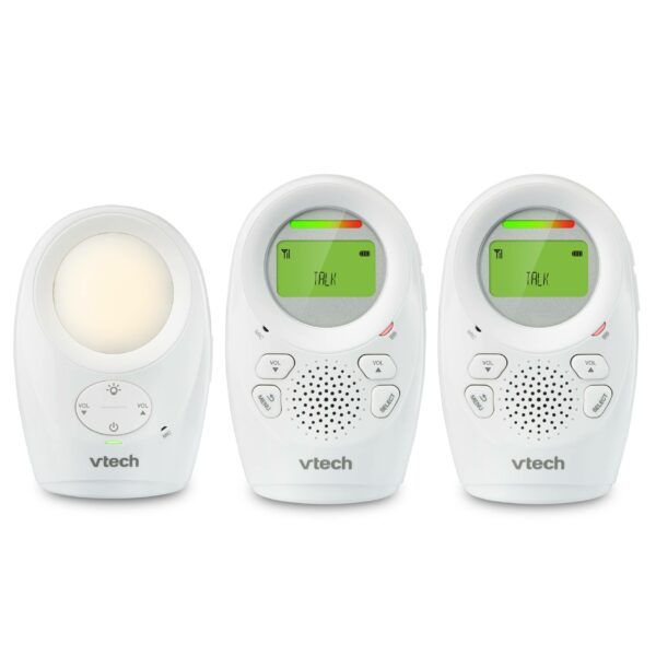vtech dm1211 2 enhanced range digital audio baby monitor with night light 2 Le3ab Store