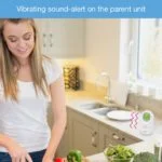 VTech DM1211-2 Enhanced Range Digital Audio Baby Monitor with Night Light, 2 Parent Units, Silver and White - Image 8