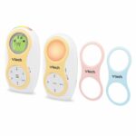 VTech DM1215 Enhanced Range Digital Audio Monitor with Dual Unit Rechargable Battery & Night Light - Image 3