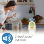 VTech DM1215 Enhanced Range Digital Audio Monitor with Dual Unit Rechargable Battery & Night Light - Image 4