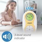 VTech DM1215 Enhanced Range Digital Audio Monitor with Dual Unit Rechargable Battery & Night Light - Image 5