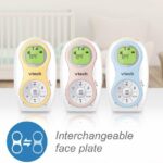 VTech DM1215 Enhanced Range Digital Audio Monitor with Dual Unit Rechargable Battery & Night Light - Image 7