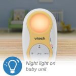 VTech DM1215 Enhanced Range Digital Audio Monitor with Dual Unit Rechargable Battery & Night Light - Image 8