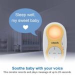 VTech DM1215 Enhanced Range Digital Audio Monitor with Dual Unit Rechargable Battery & Night Light - Image 9