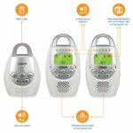 VTech DM221-2 Safe & Sound ® DECT 6.0 Two Parent Unit Digital Audio Baby Monitor - Image 2