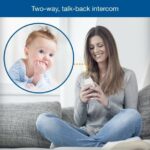 VTech DM221-2 Safe & Sound ® DECT 6.0 Two Parent Unit Digital Audio Baby Monitor - Image 3