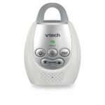 VTech DM221-2 Safe & Sound ® DECT 6.0 Two Parent Unit Digital Audio Baby Monitor - Image 4