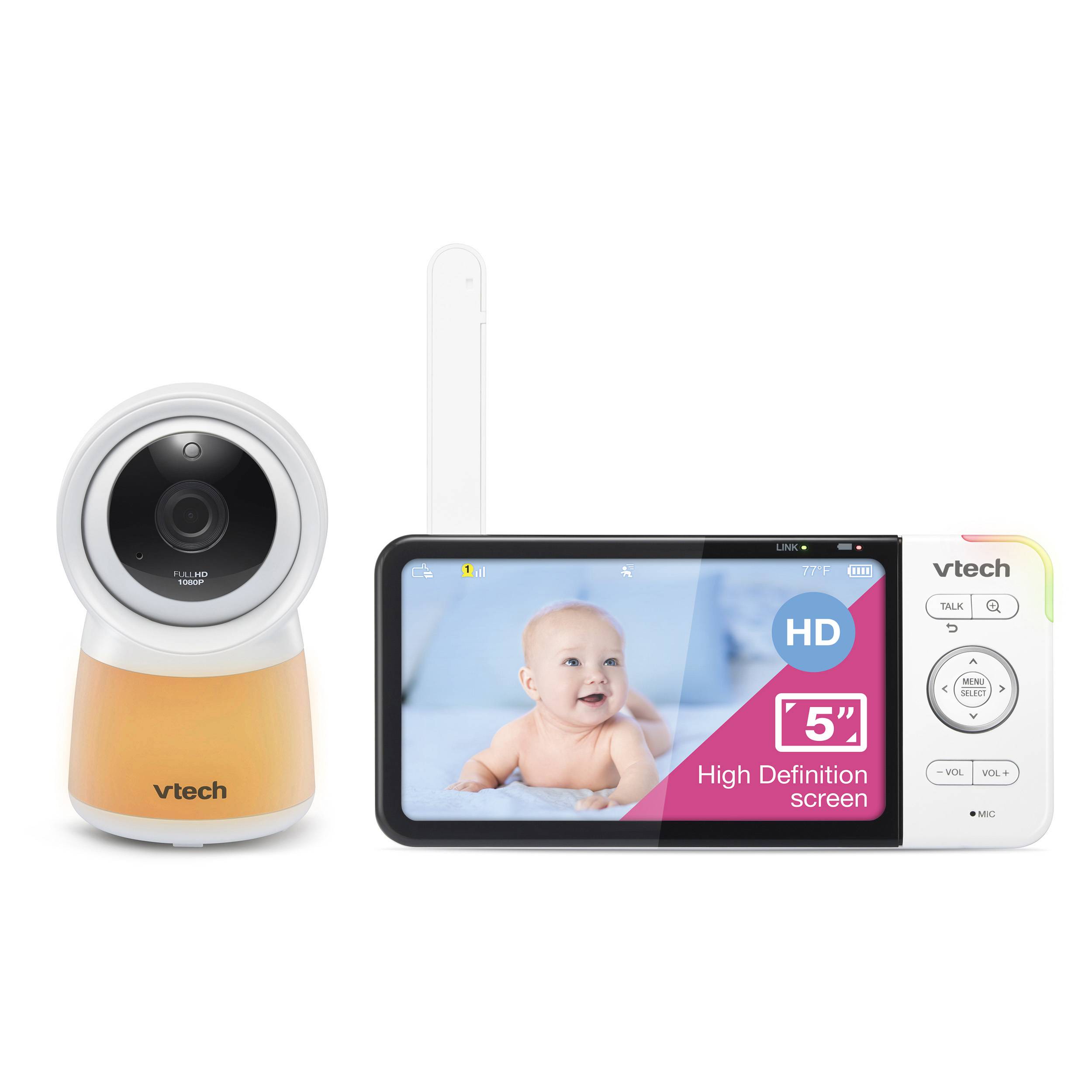 VTech RM5854HD Remote Video Baby Monitor VTech RM5854HD Remote Video Baby Monitor - Image 1