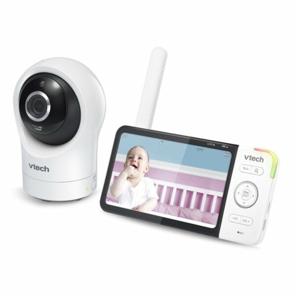 vtech rm5864 hd remote pan tilt baby monitor 5 5 Le3ab Store