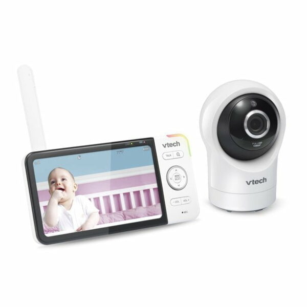 vtech rm5864 hd remote pan tilt baby monitor 5 6 Le3ab Store