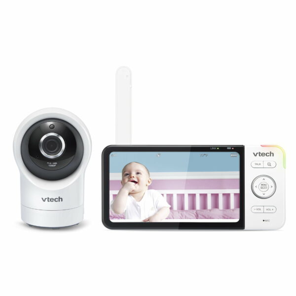 vtech rm5864 hd remote pan tilt baby monitor 5 Le3ab Store