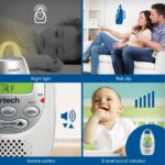 VTech Safe & Sound® DM221 DECT 6.0 Digital Audio Baby Monitor - Image 5