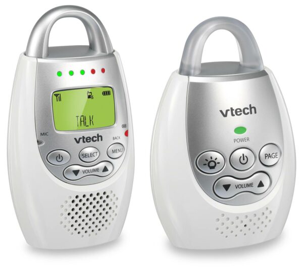 vtech safe sound dm221 dect 60 digital audio baby monitor لعب ستور