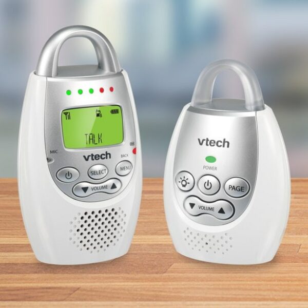 vtech safe sound dm221 dect 60 digital audio baby monitor 7 لعب ستور