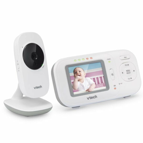 vtech vm2251 24 digital video baby monitor with full color and automatic 3 Le3ab Store