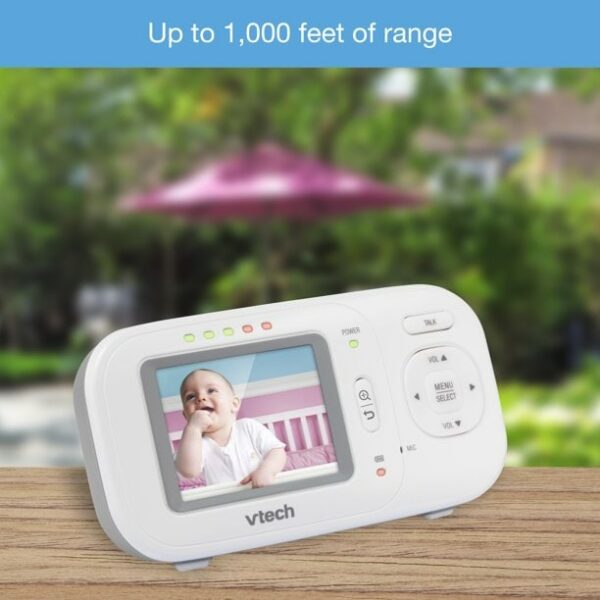 vtech vm2251 24 digital video baby monitor with full color and automatic 4 Le3ab Store