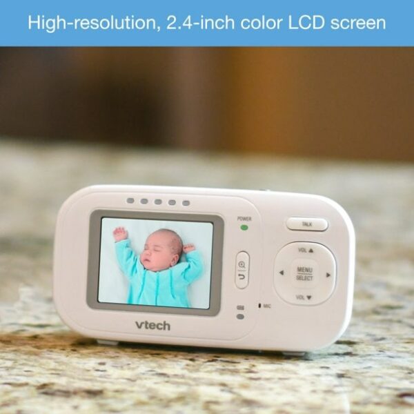 vtech vm2251 24 digital video baby monitor with full color and automatic 8 Le3ab Store