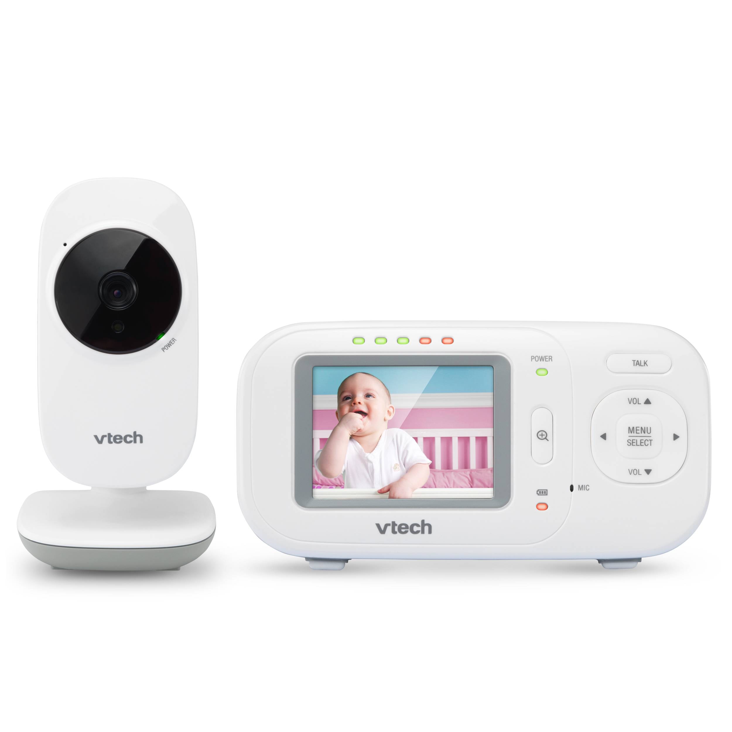 VTech VM2251 2.4" Digital Video Baby Monitor with Full-Color and Automatic Night Vision VTech VM2251 2.4" Digital Video Baby Monitor with Full-Color and Automatic Night Vision - Image 1