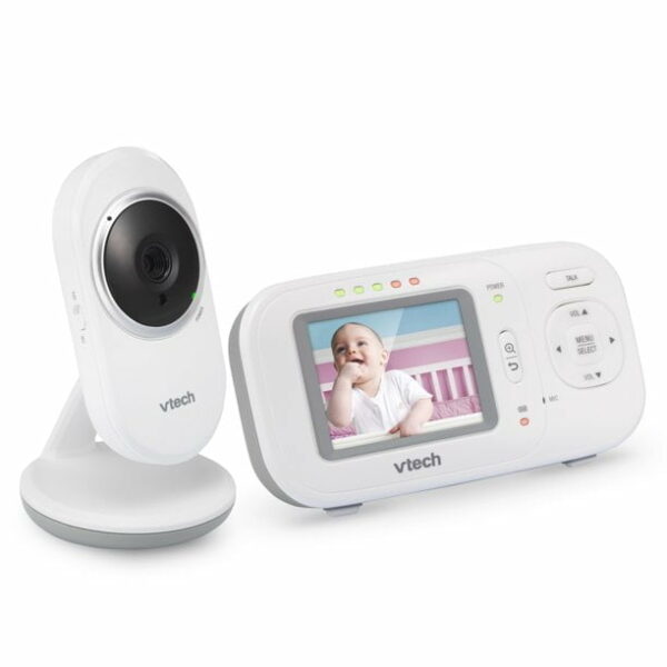 vtech vm320 24 video baby monitor with full color and automatic night 2 Le3ab Store