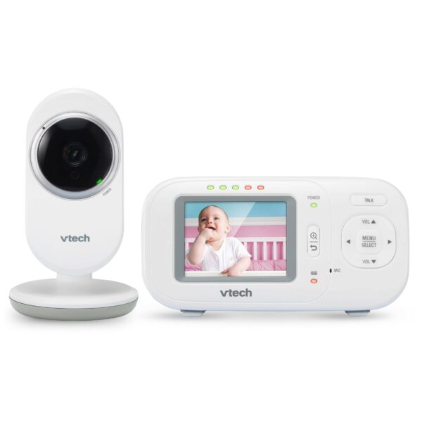 vtech vm320 24 video baby monitor with full color and automatic night Le3ab Store