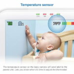 VTech VM5255-2 2 Camera 5" Digital Video Baby Monitor with Pan Scan and Night Light - Image 8