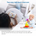 VTech VM5255-2 2 Camera 5" Digital Video Baby Monitor with Pan Scan and Night Light - Image 9