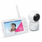 VTech VM5263 5" Digitial Video Baby Monitor with Pan and Tilt and Night Light - Image 2