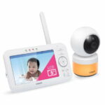 VTech VM5263 5" Digitial Video Baby Monitor with Pan and Tilt and Night Light - Image 5