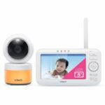 VTech VM5263 5" Digitial Video Baby Monitor with Pan and Tilt and Night Light - Image 6