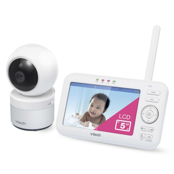 vtech vm5263 5 digitial video baby monitor with pan and tilt and night light Le3ab Store