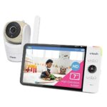 VTech VM919HD Video Monitor with 7-inch True-Color HD 720p Display, Fully Remote Pan, Tilt, Zoom, 360 Panoramic Viewing, 110 Wide-Angle View, HD...