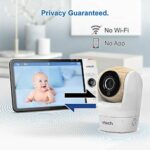 VTech VM919HD Video Monitor with 7-inch True-Color HD 720p Display, Fully Remote Pan, Tilt, Zoom, 360 Panoramic Viewing, 110 Wide-Angle View, HD... - Image 3