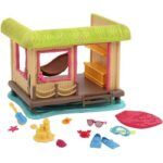 Sunshine Tiki Hut Beach Playset Li'l Woodzeez
